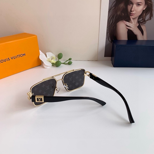 ルイヴィトンサングラス着用イメージ